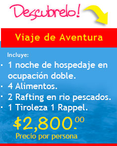 viajes de aventura